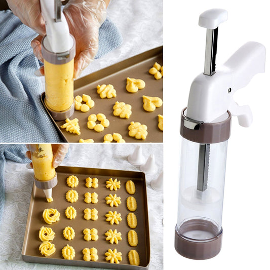Cookie Press Kit Gun