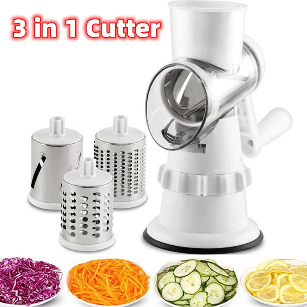 Vegetable Grater Slicer