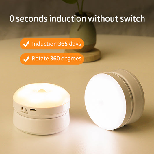 Rotating Sensor Light Motion
