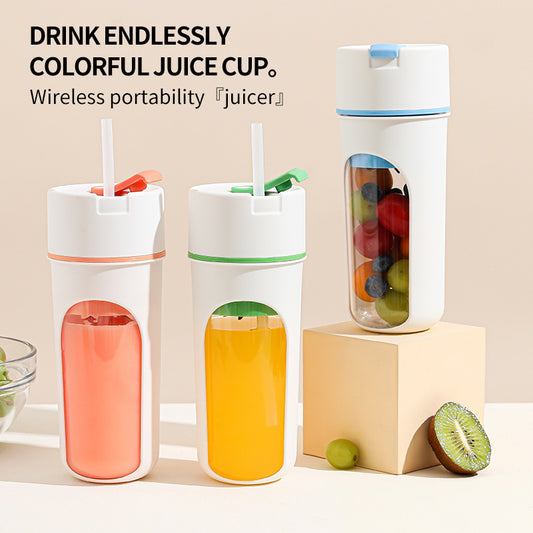 Electric Juicer USB Charging Wireless
