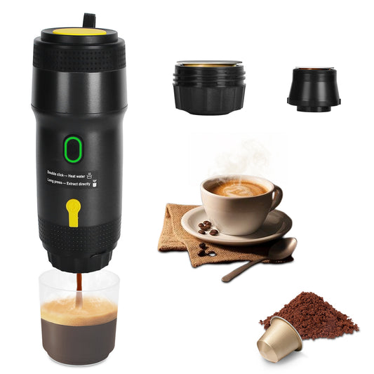 Portable Electric Coffee Machine