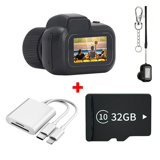 Mini Pocket Video Camera